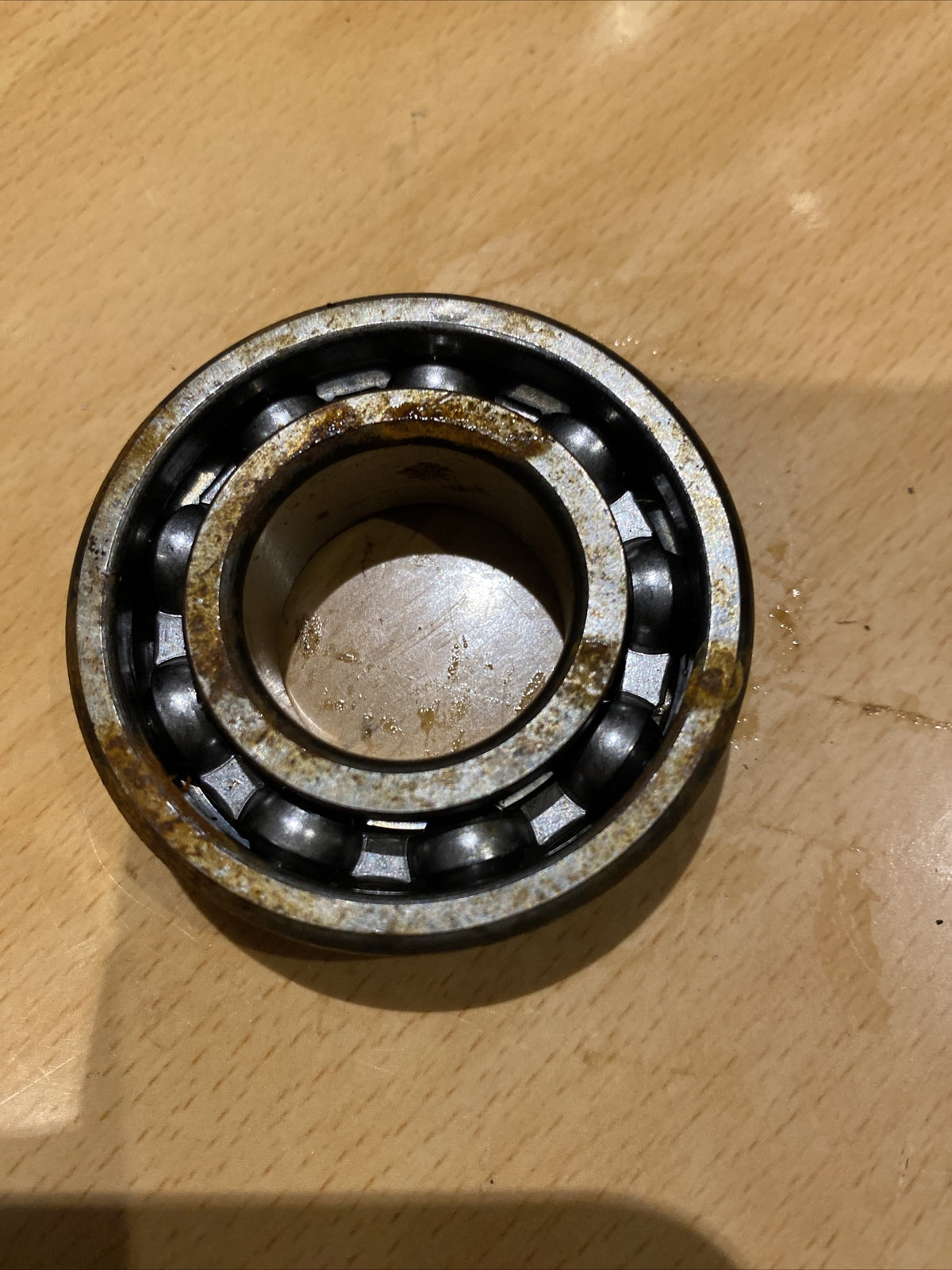 BSA M20 M21 crank bearing