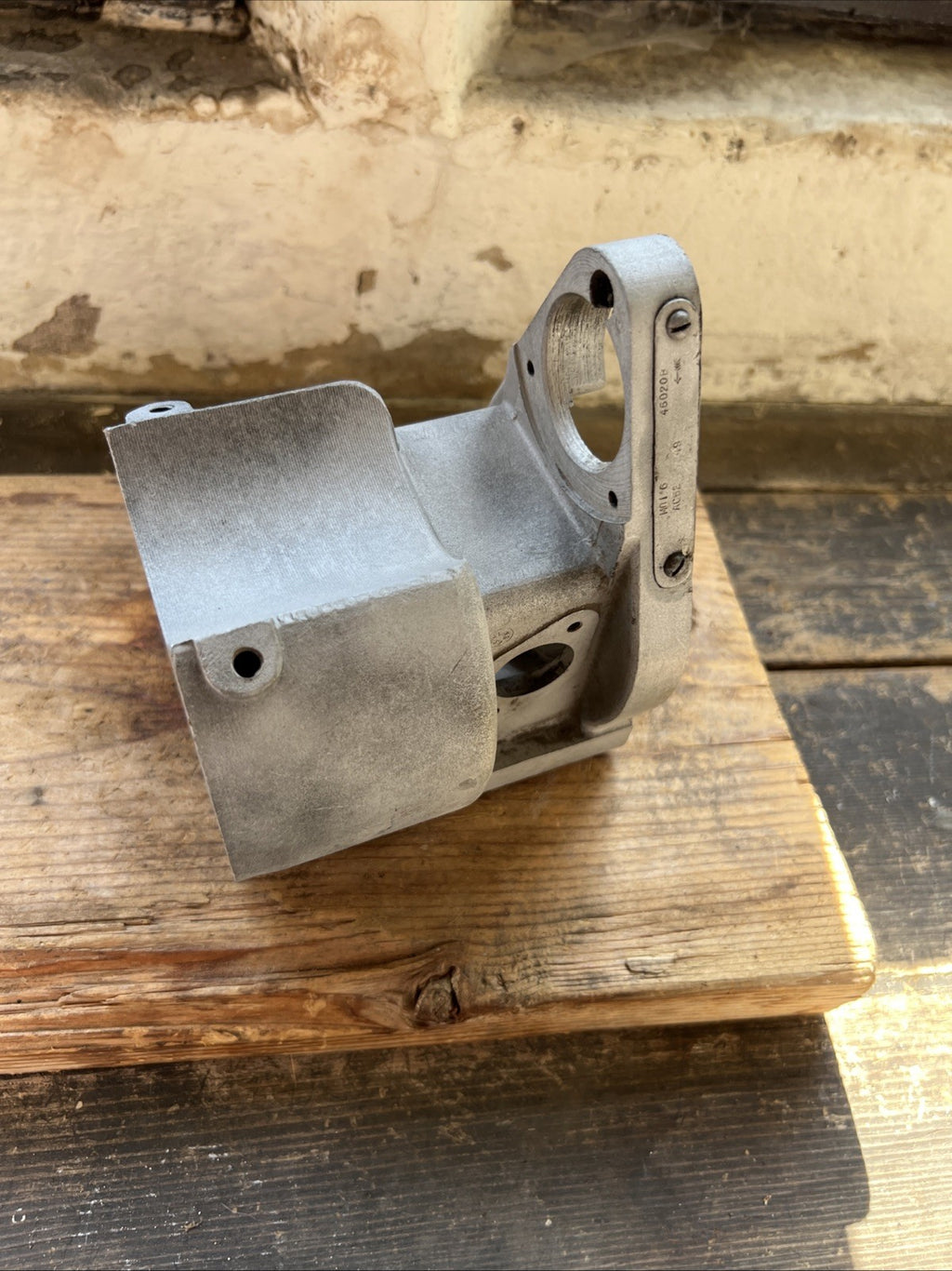 Lucas Single Cylinder Mag Dyno Body Anti Clock Used