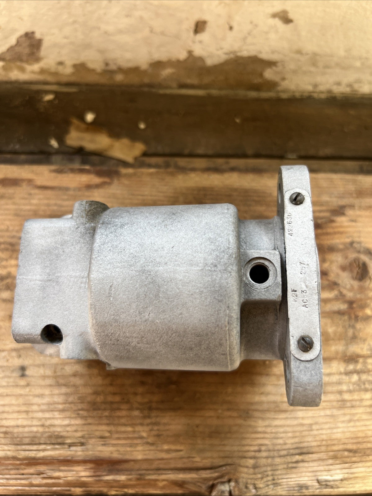 Lucas K2F Twin Cylinder Magneto Body Clip On Pick Ups