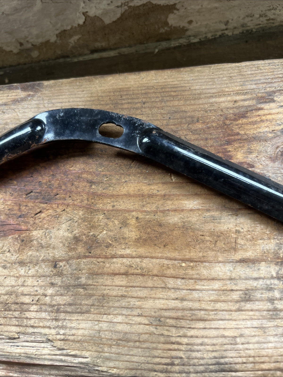 BSA Bantam Triumph Tiger Cub Front Mudguard Y Stay NOS