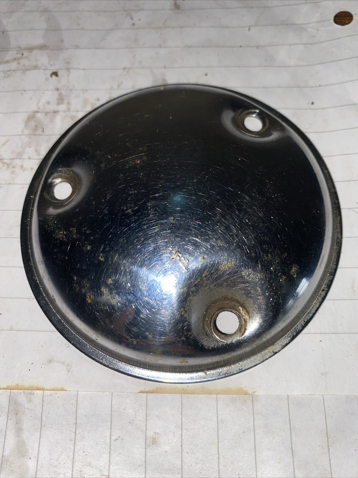 Triumph BSA Triples Chrome Points Cover