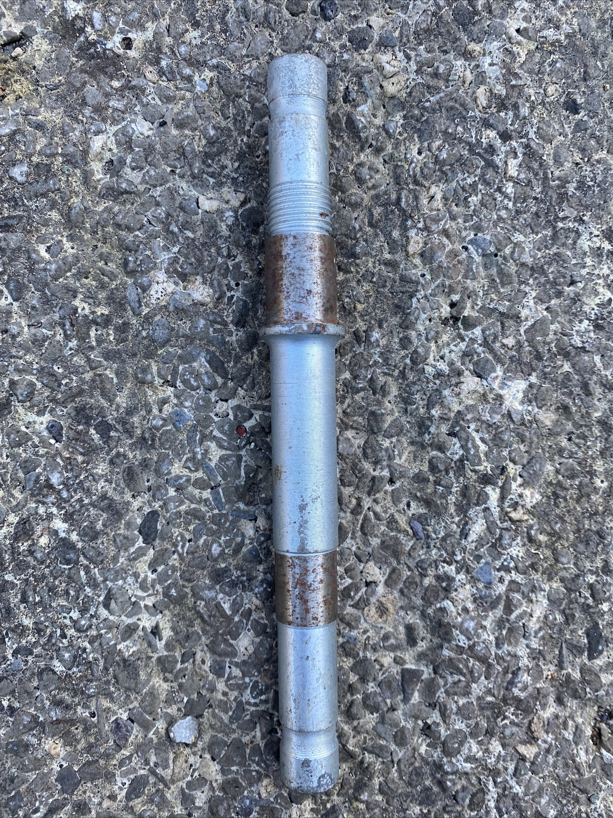BSA Bantam/Tiger cub swinging arm type front wheel spindle 37-3513