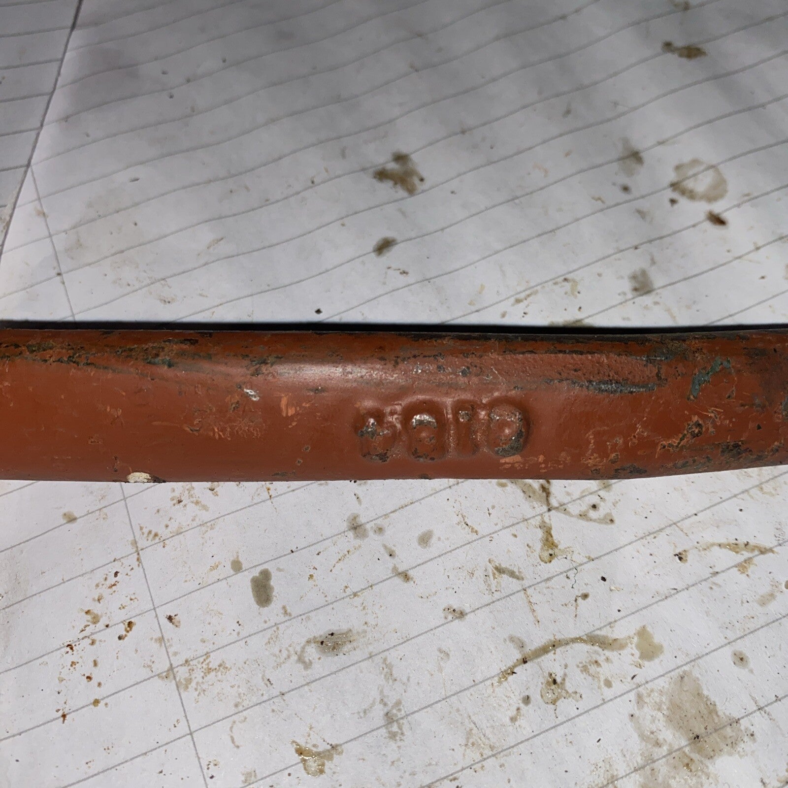 Velocette Valiant Foot brake Pedal
