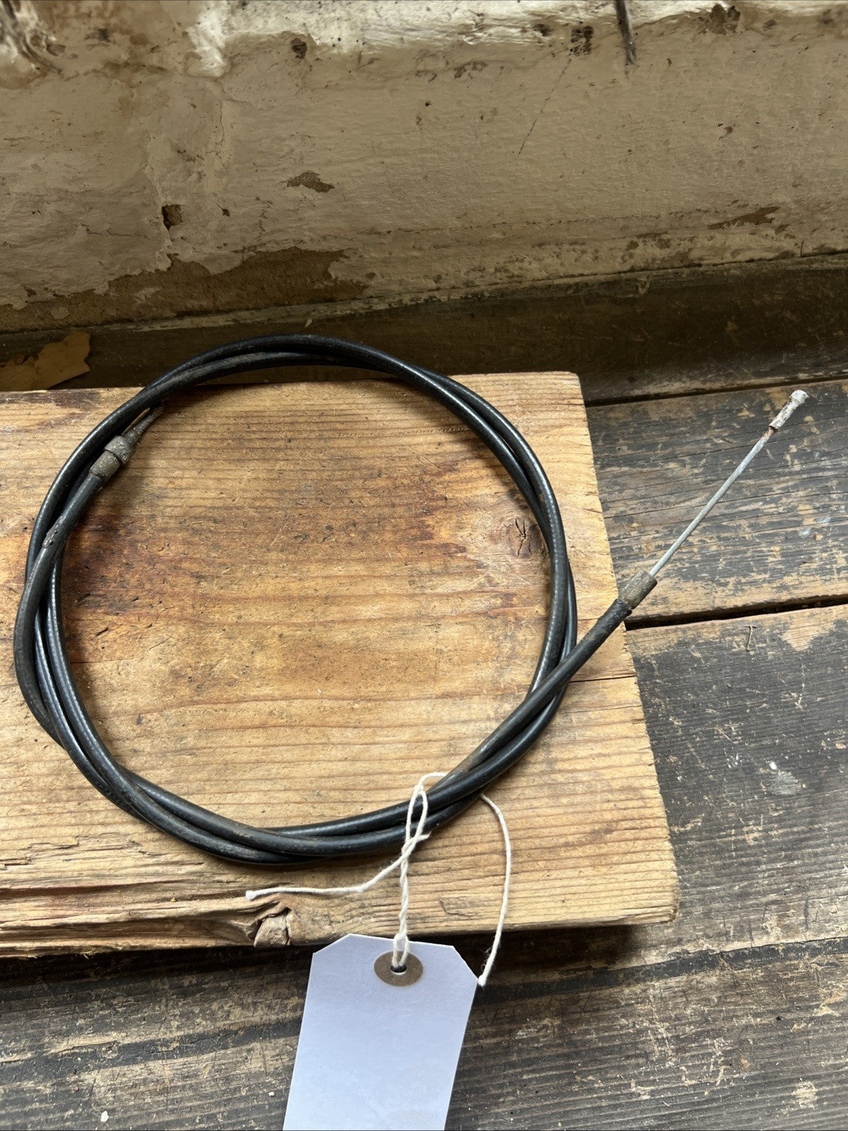 Universal Cable Inner 55” Long Outer 50” Takes Separate Nipples NOS