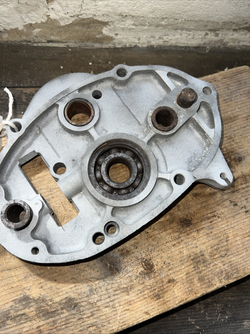 BSA 67-3345 A7 A10 Etc Swinging Arm Type Inner Gearbox Cover
