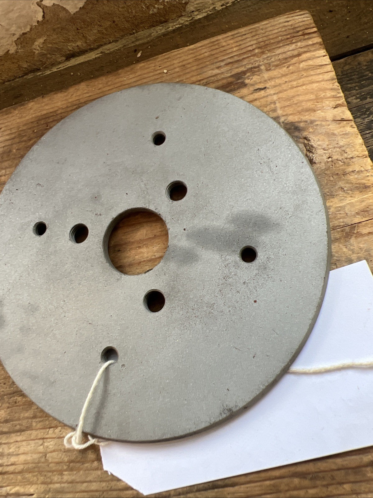 Triumph Tiger Cub T1668 Clutch Back Plate NOS
