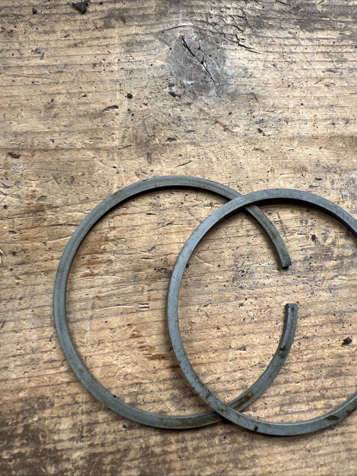Matchless g3L 350cc Single Piston Compression Rings X 2 + 60 NOS