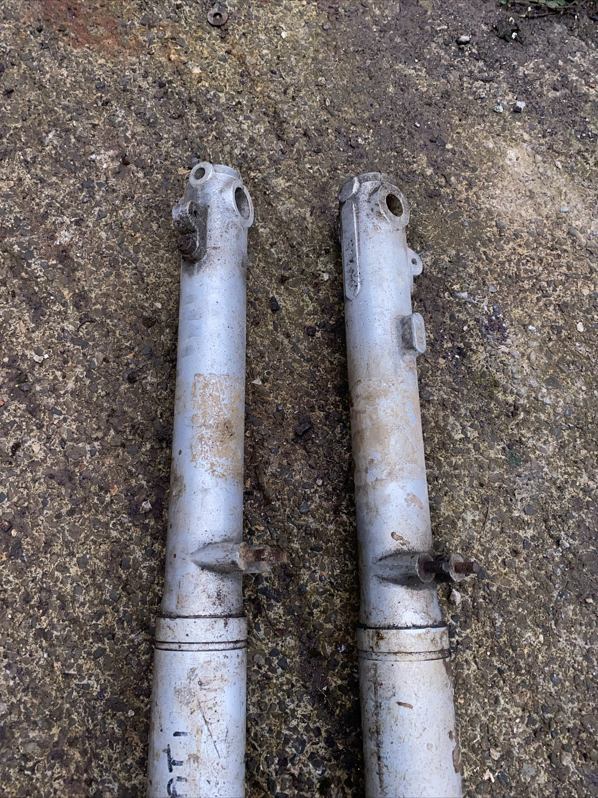 motorcycle Ducati 200 elite fork legs