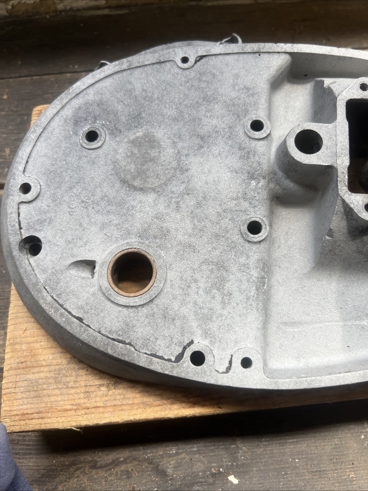 BSA C15 Distributor Type Inner Timing Case 40-221