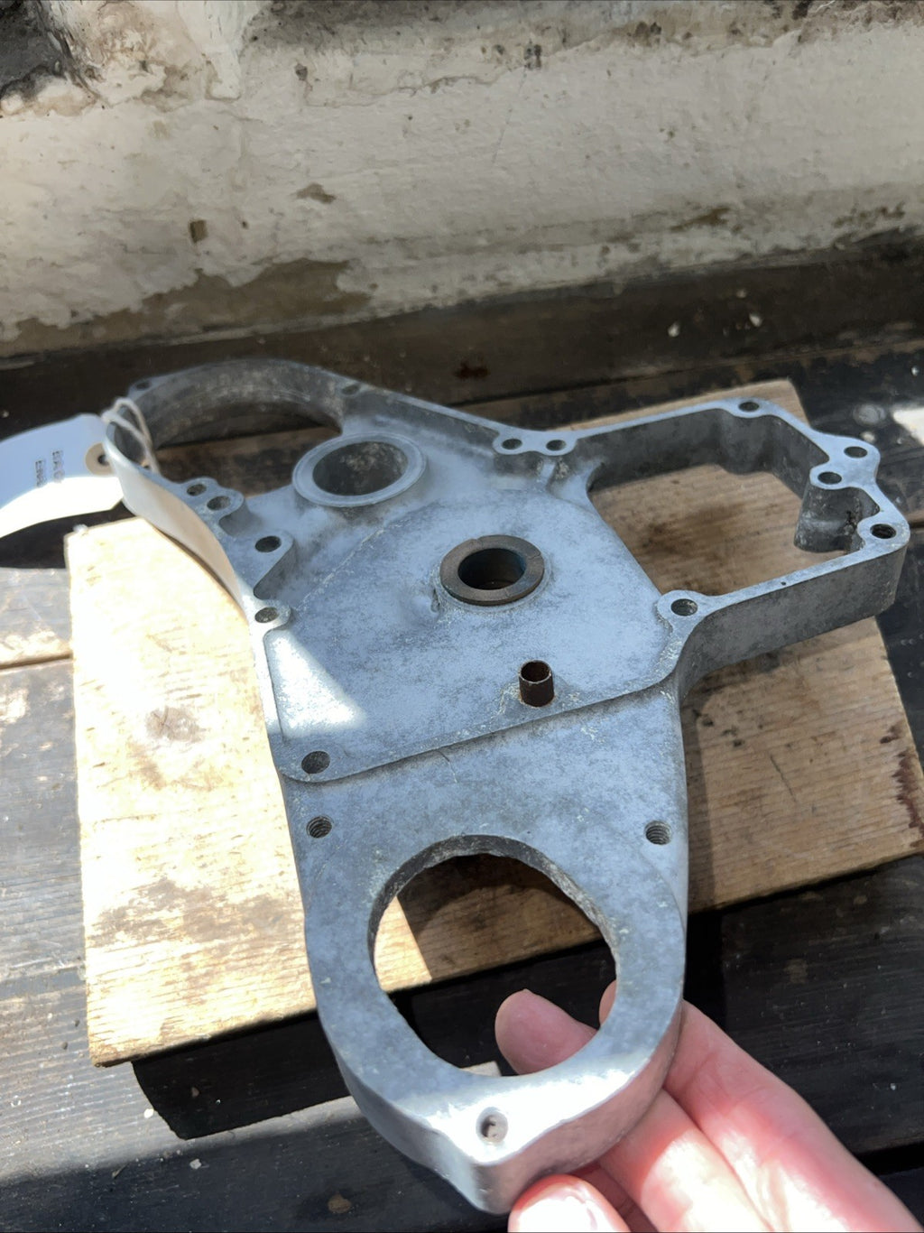 BSA 67-143 A7 A10 Inner Timing Case