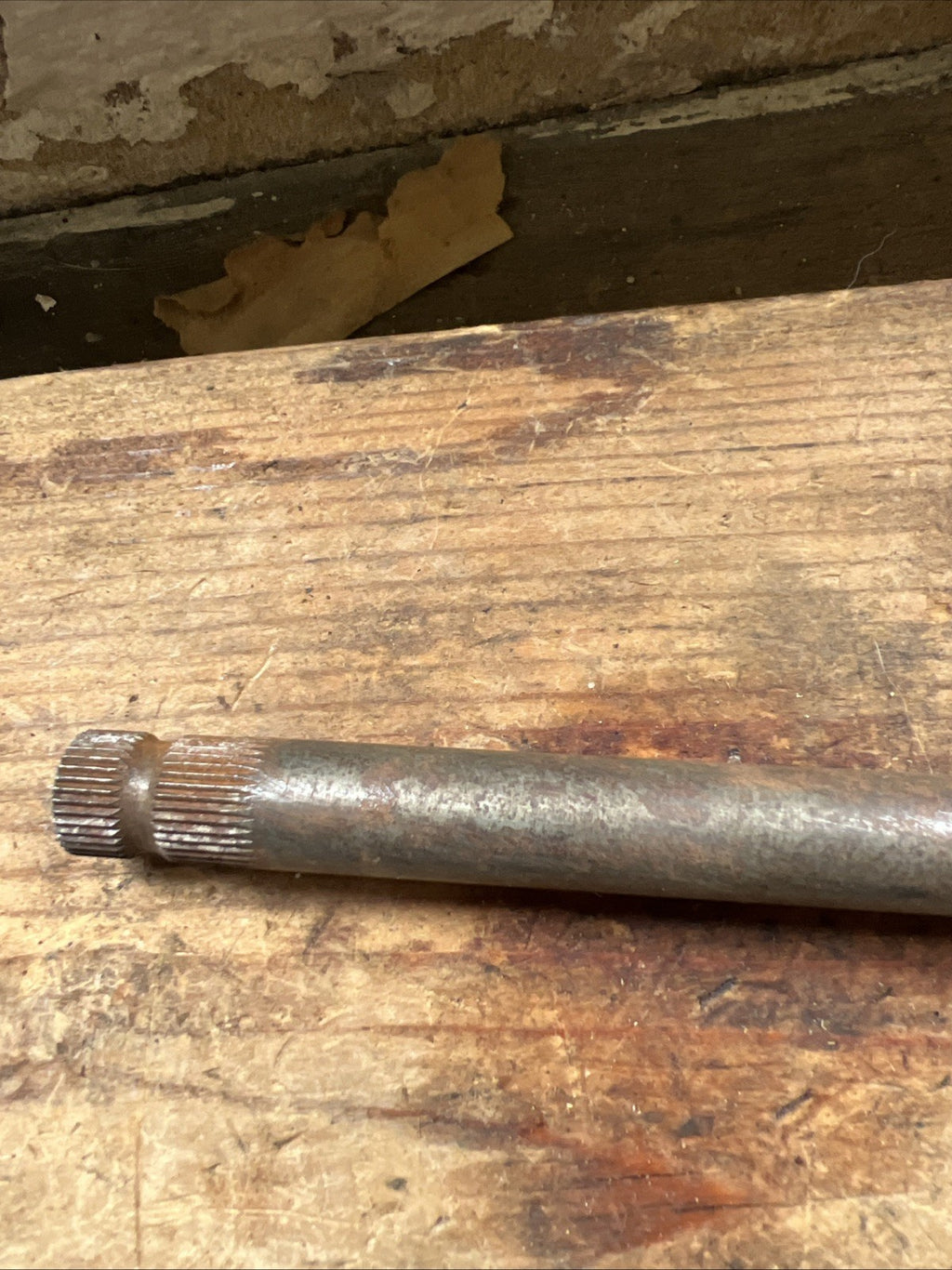 BSA Bantam 90-1645 4 Speed Gear Change Spindle NOS