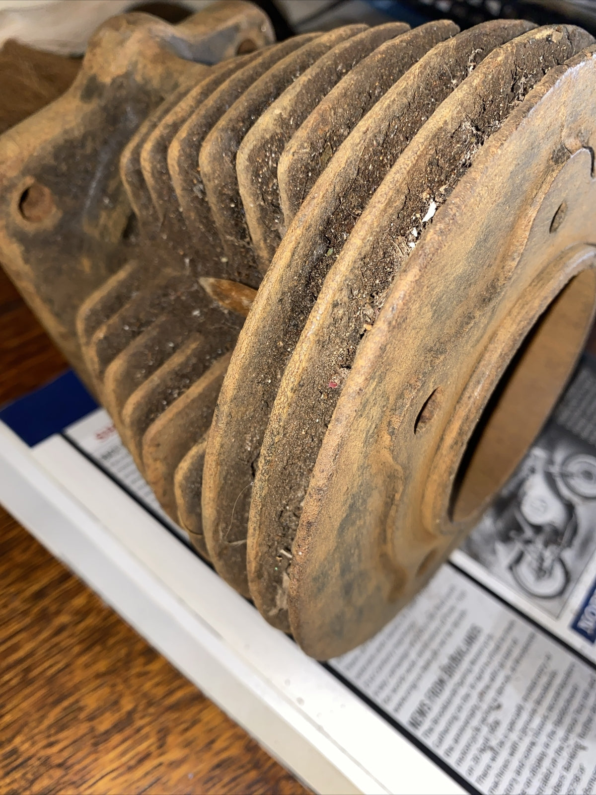 Overhead Valve Cylinder Barrel Motorcycle Barrel