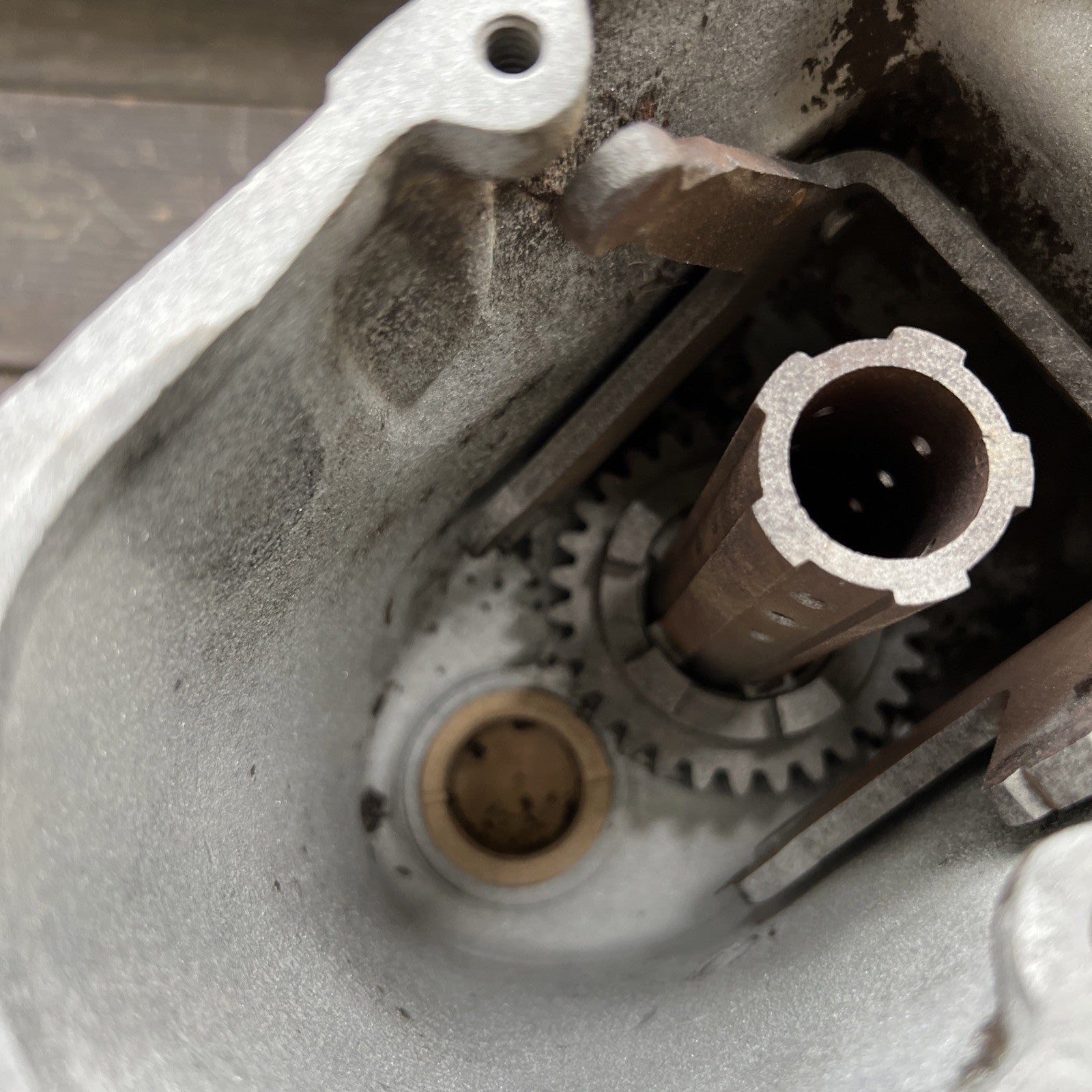 Pre war 4 Speed Gear Box Shell