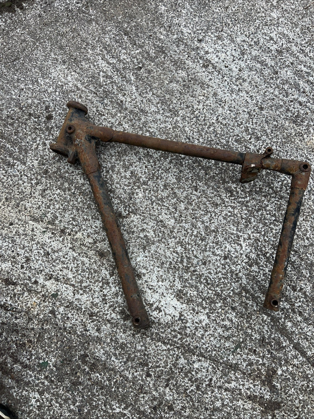 BSA ZC10 Main Frame Rigid