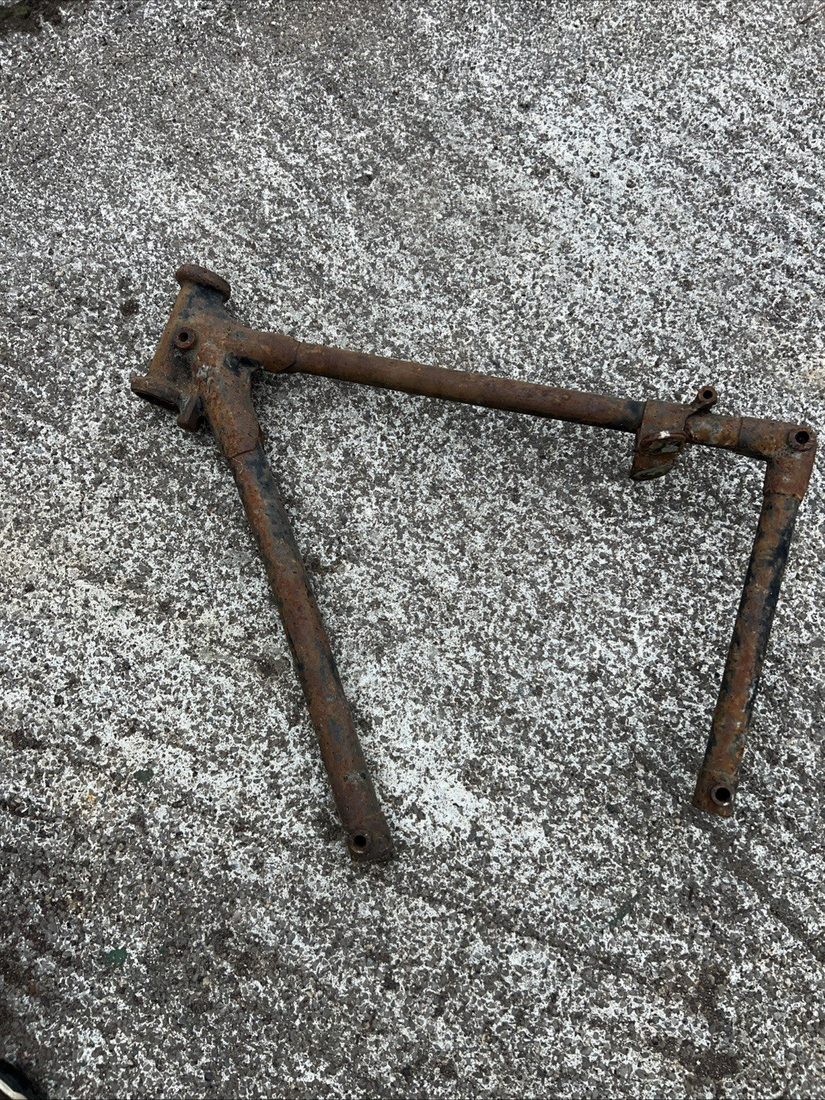 BSA ZC10 Main Frame Rigid
