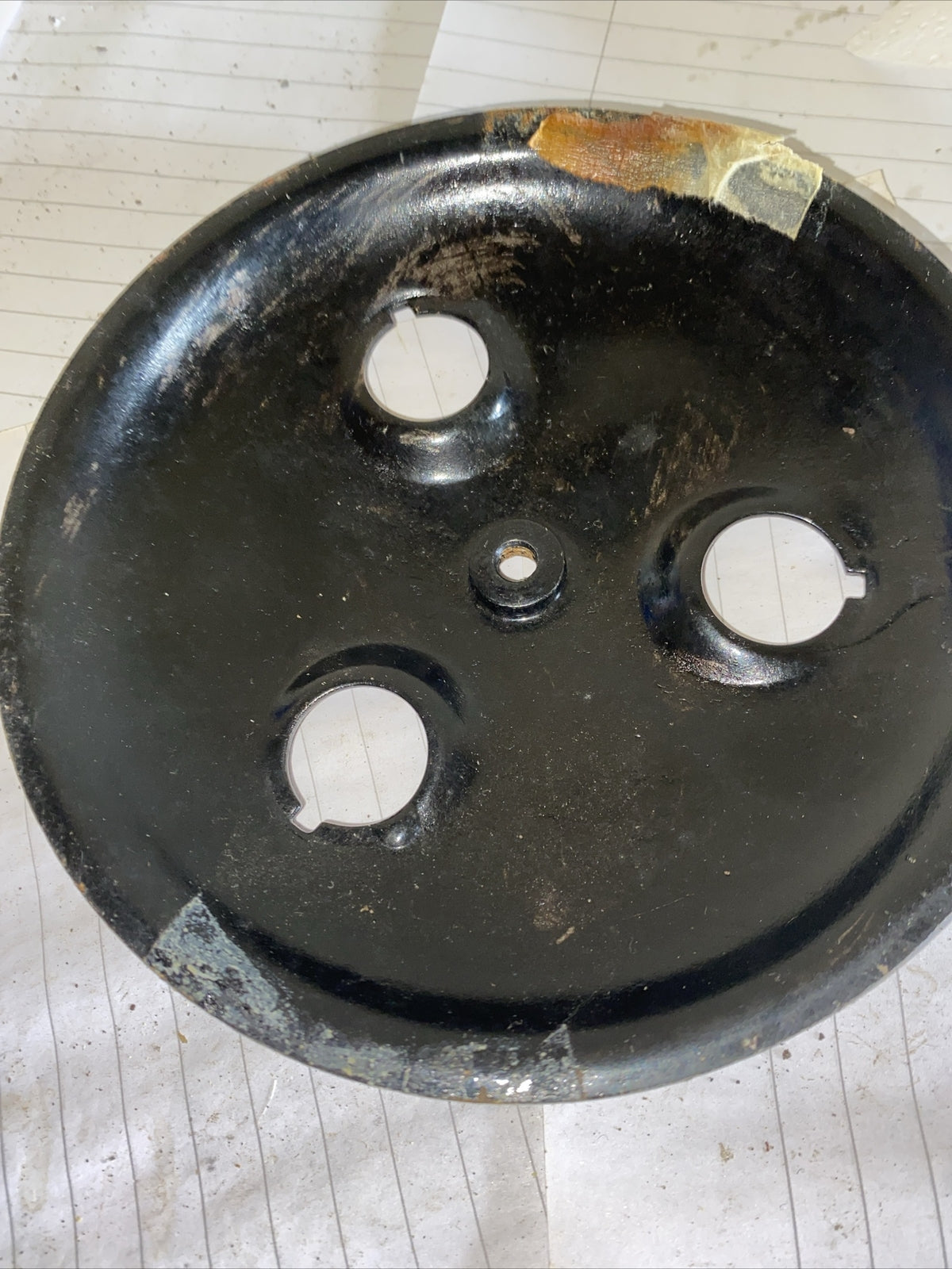 Triumph 650 750 Twin 3 Spring Clutch Pressure Plate