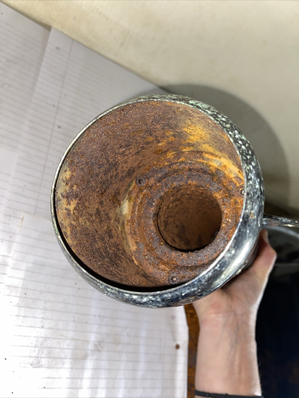 Universal Mega Left Hand Motorcycle Exhaust