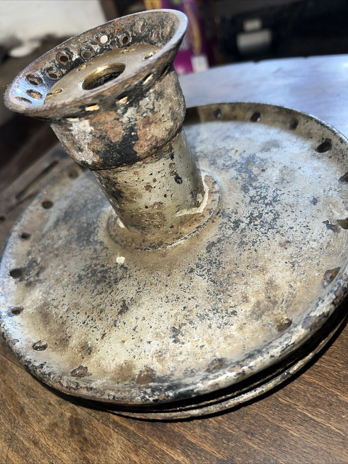 Ariel Pre 50 tele Front Hub  7”