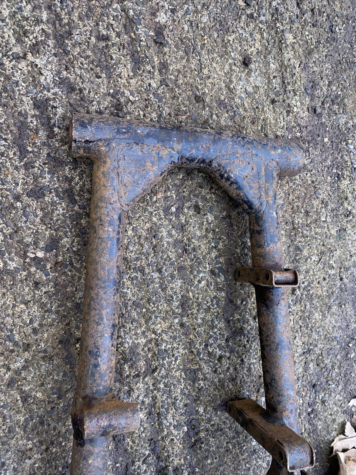 BSA A65 Pre Oil In Frame Swinging Arm