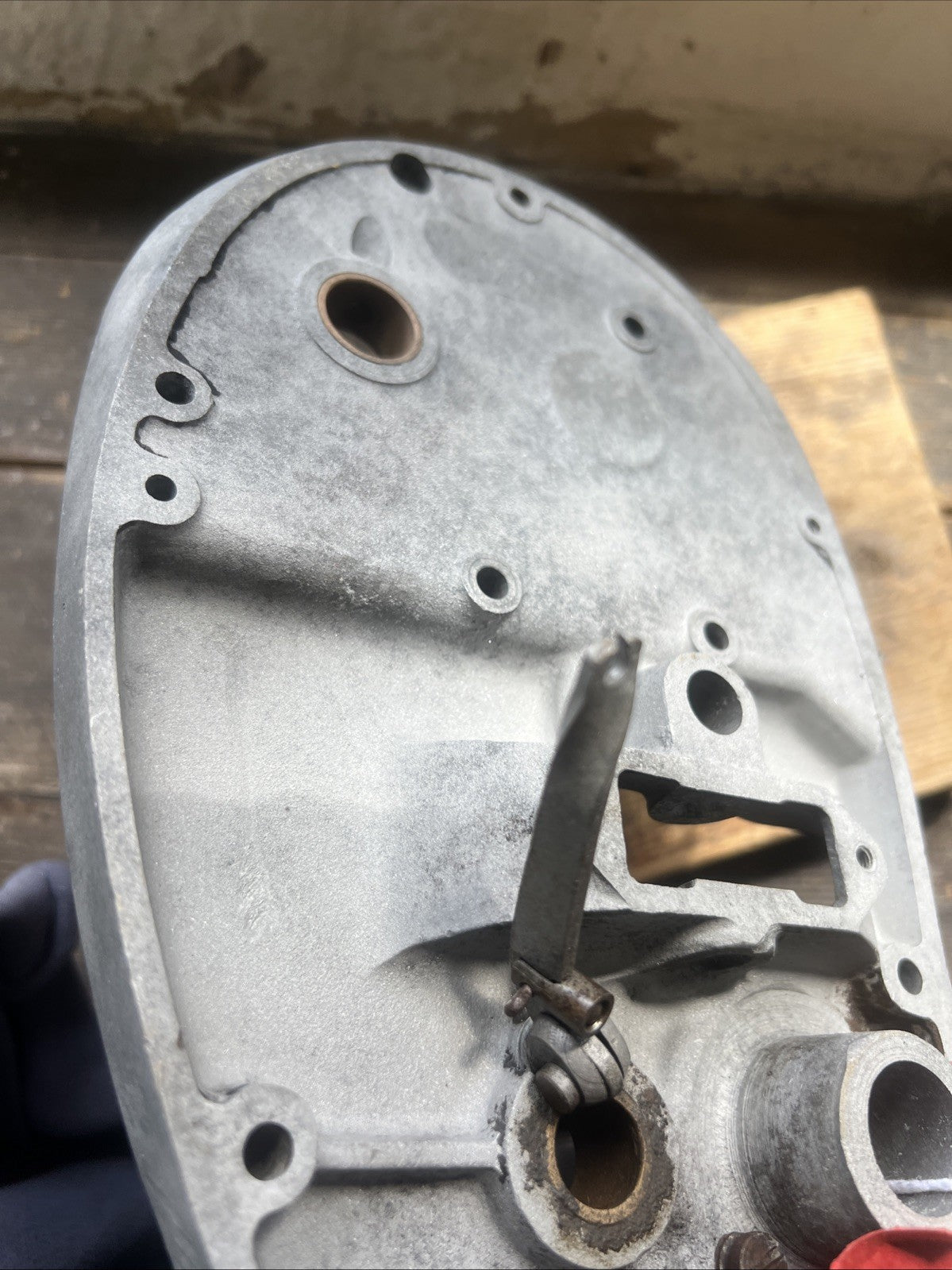 BSA C15 Distributor Type Inner Timing Case 40-221