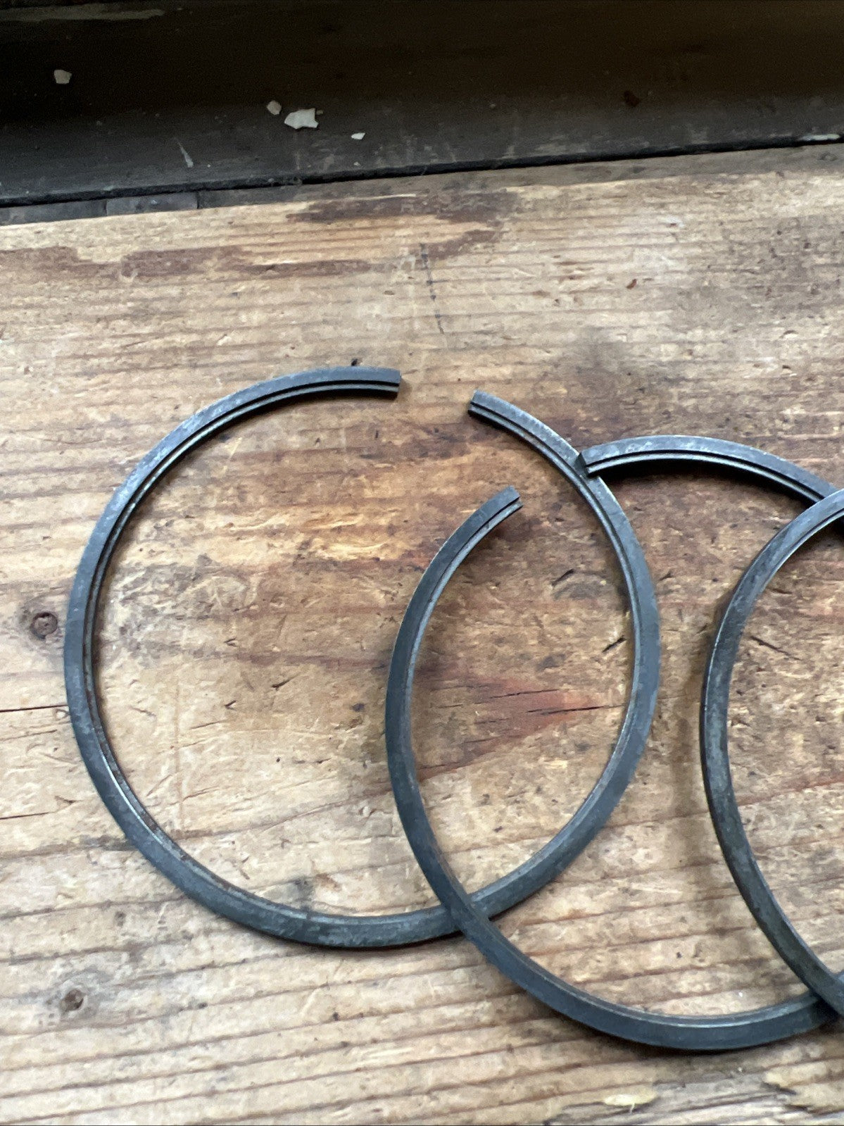 Harley Davidson V twin +40 Compression Rings 85mm X 3/32”  4  NOS