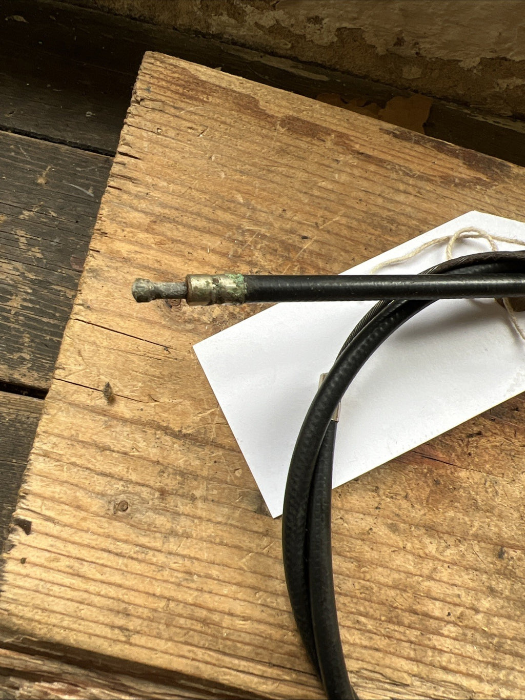 Universal Front Brake Cable With Saddle Brake End Inner 43” Outer 36” Tri/BSA