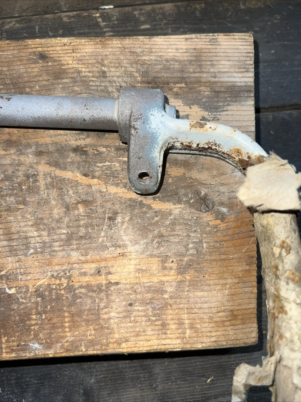 Ariel Arrow/leader Back Brake Pedal With Shaft