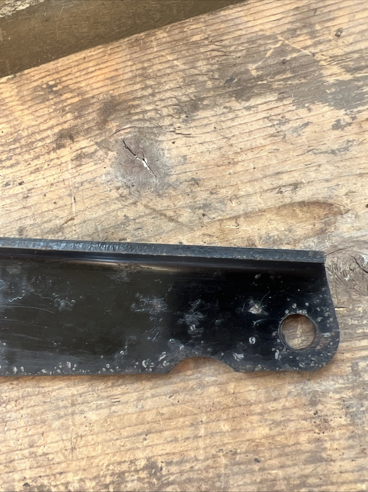 BSA B25SS B50SS Rear Right Hand Engine Mounting Plate