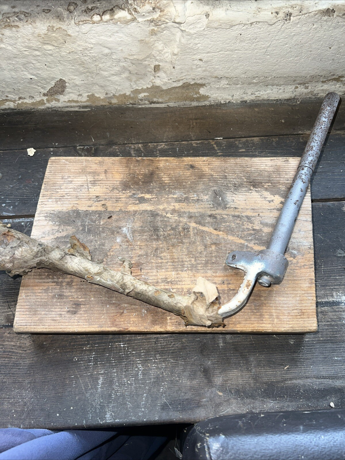 Ariel Arrow/leader Back Brake Pedal With Shaft