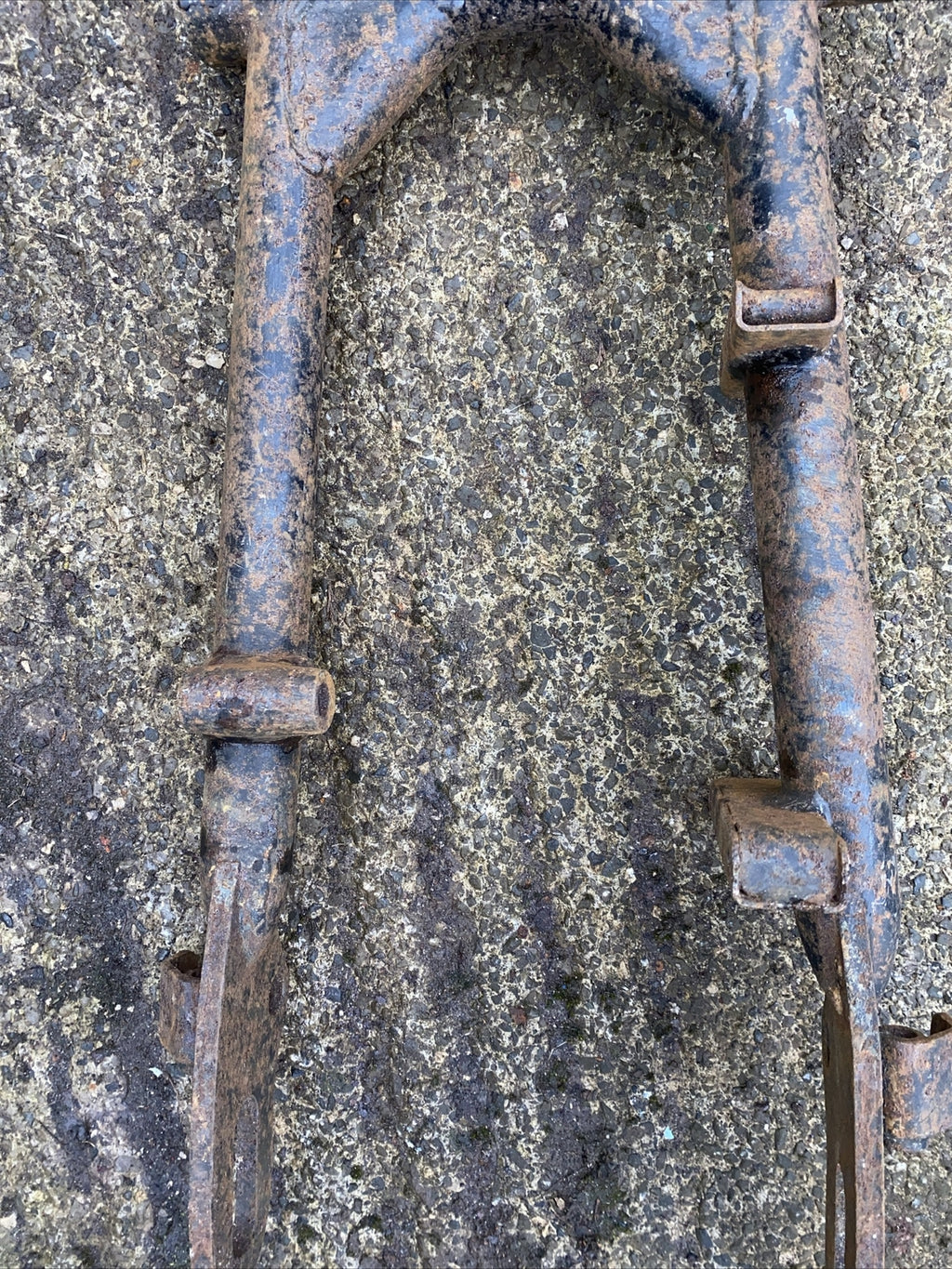 BSA A65 Pre Oil In Frame Swinging Arm
