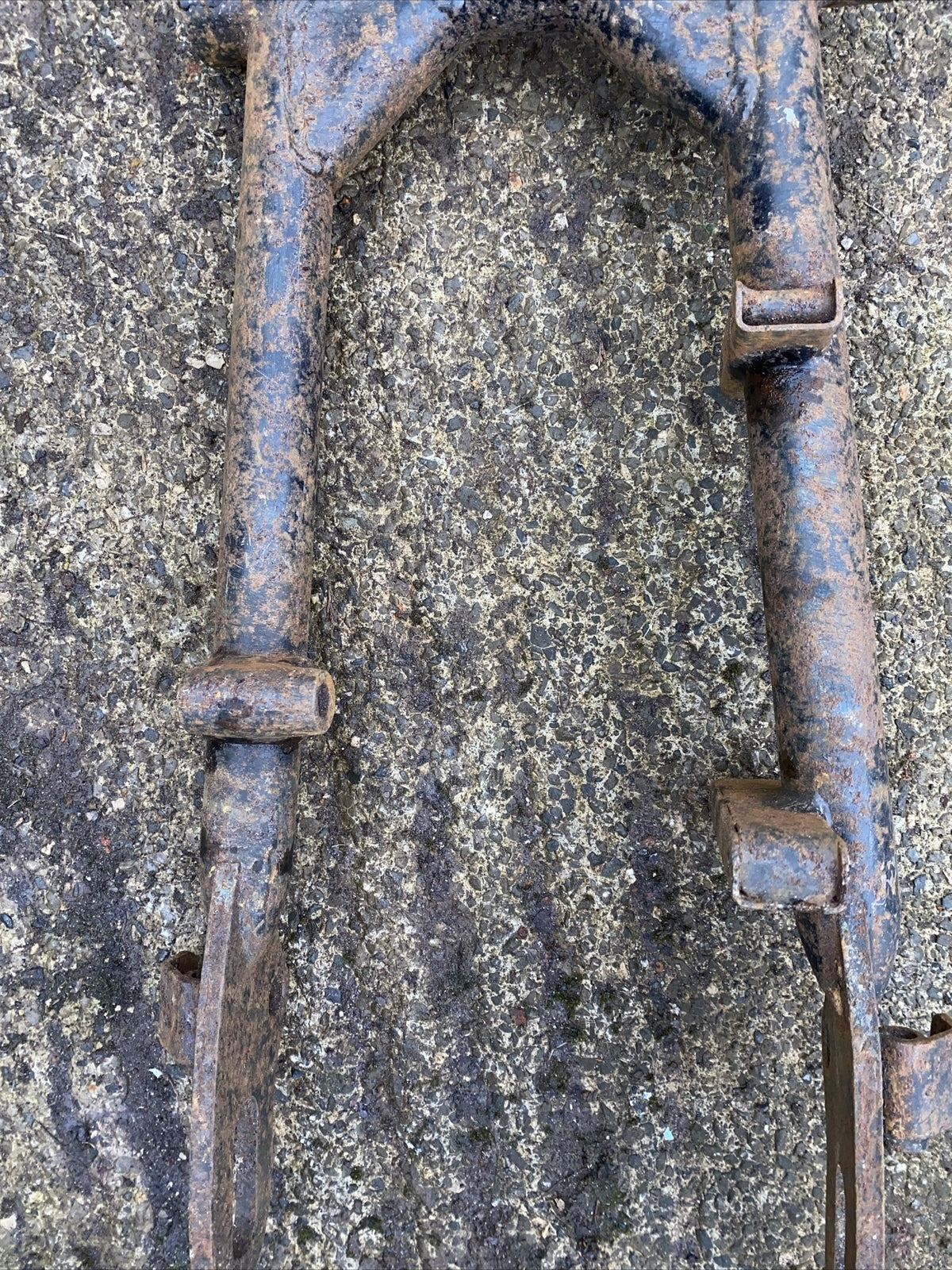 BSA A65 Pre Oil In Frame Swinging Arm