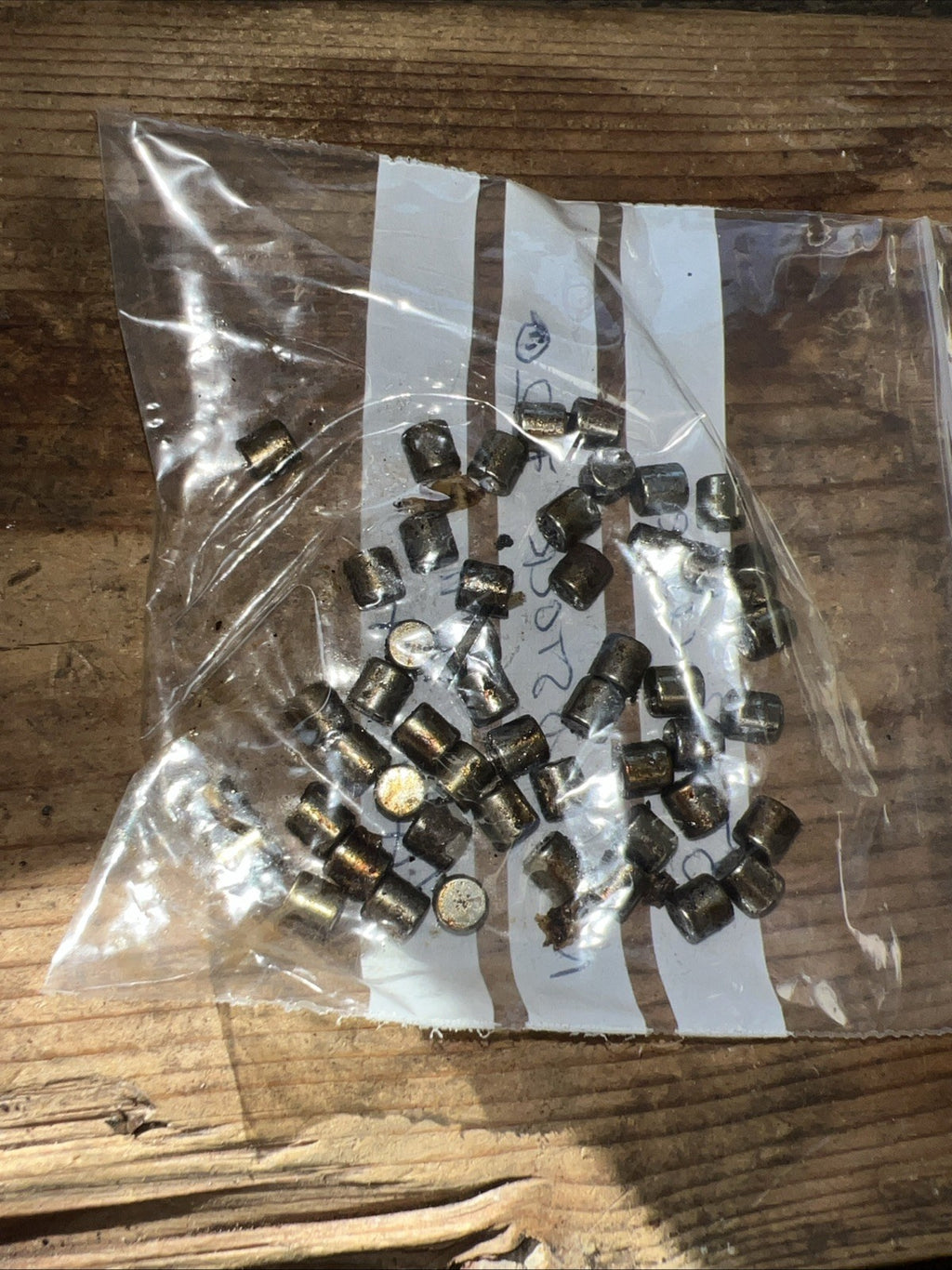 Motorcycle Rollers 1/4” X 1/4” NOS