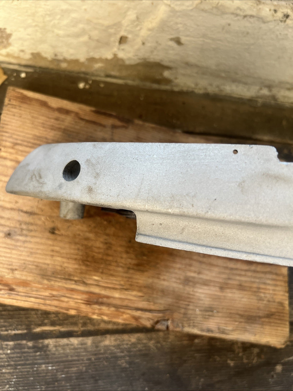 BSA Bantam Left Hand Inner Timing Case With Clutch Lifter Intermediate Type