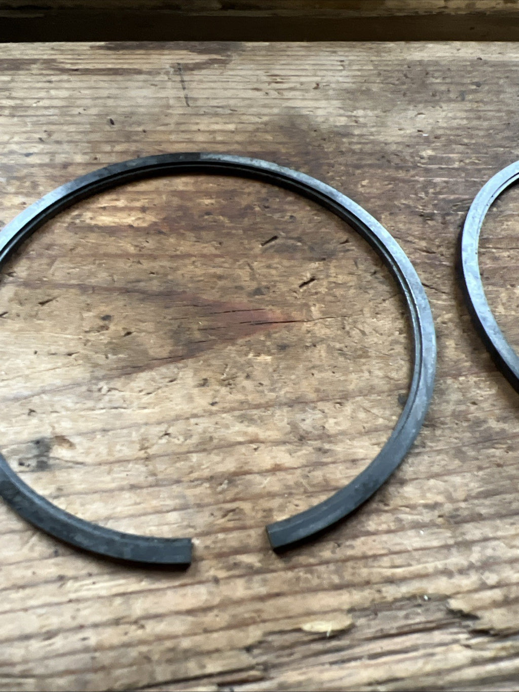 BSA. B33, B34, 499cc 1947-52 Standard Compression Rings For Piston 85mm NOS