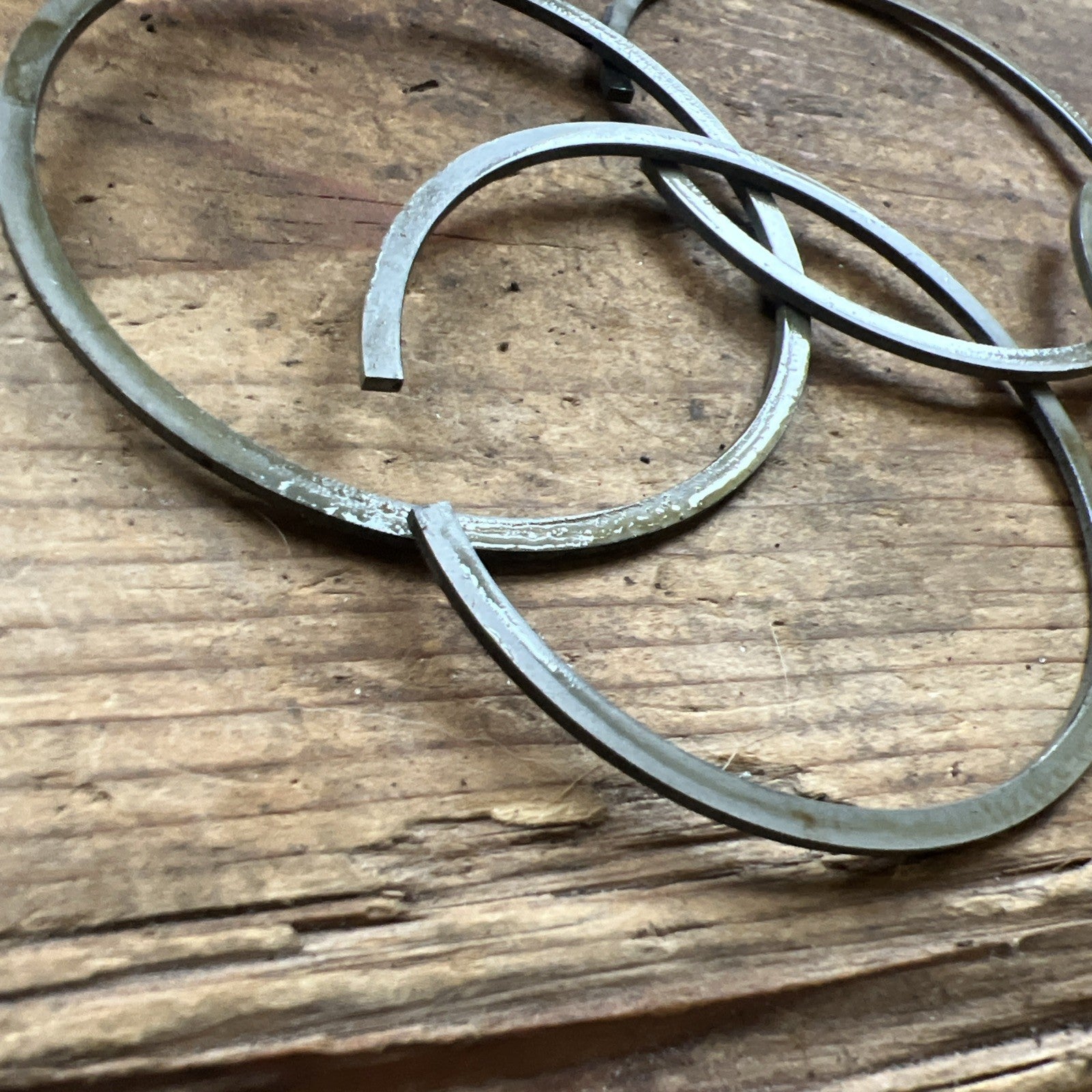 Norton 88 Twin Compression Ring Set Of 4 Plus 40 67mm No Oil