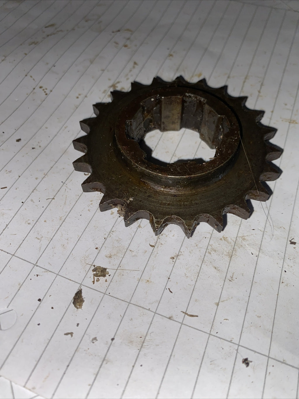 Royal Enfield 250 Unit Standard 23 tooth Crank Sprocket