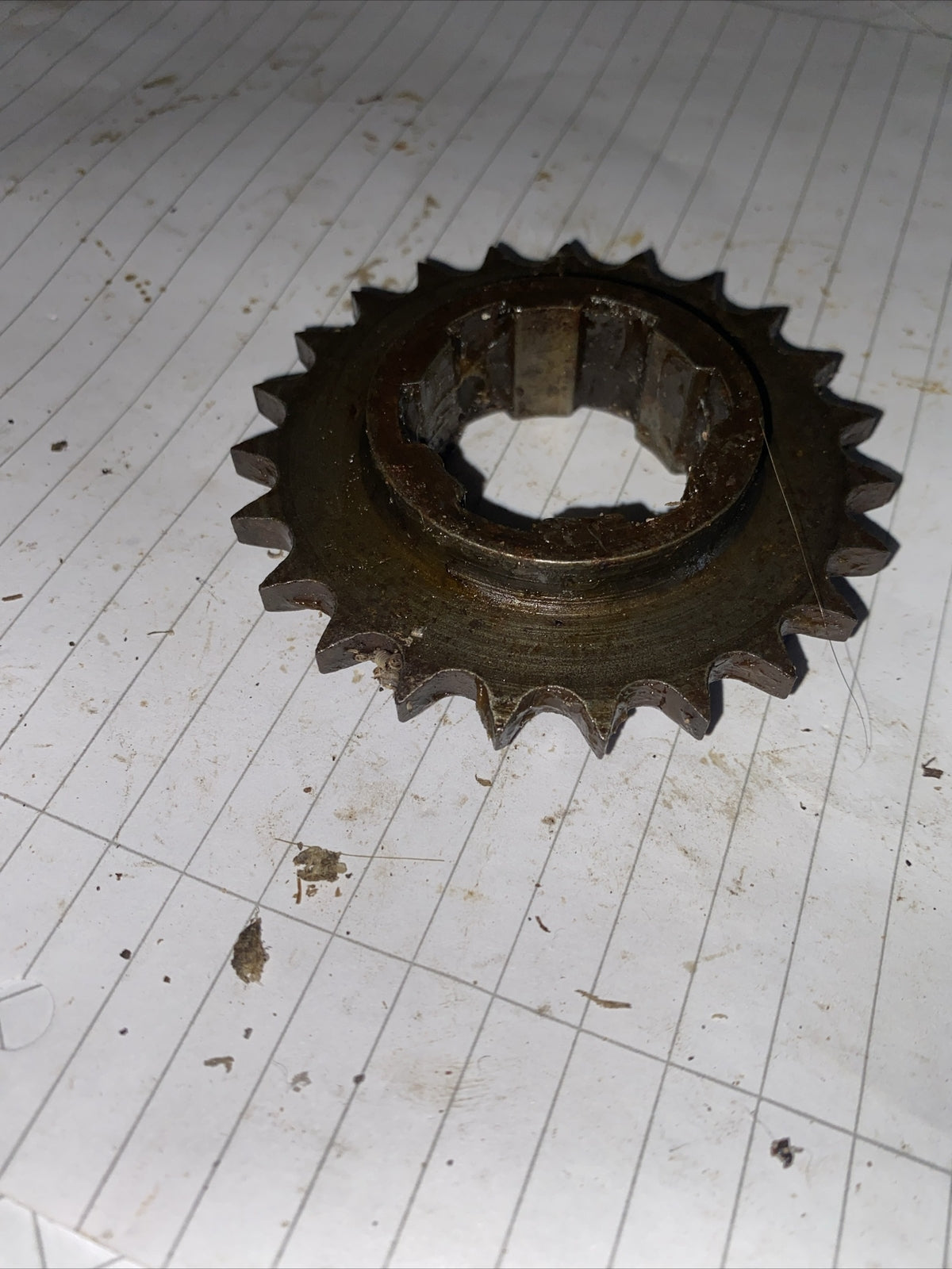 Royal Enfield 250 Unit Standard 23 tooth Crank Sprocket
