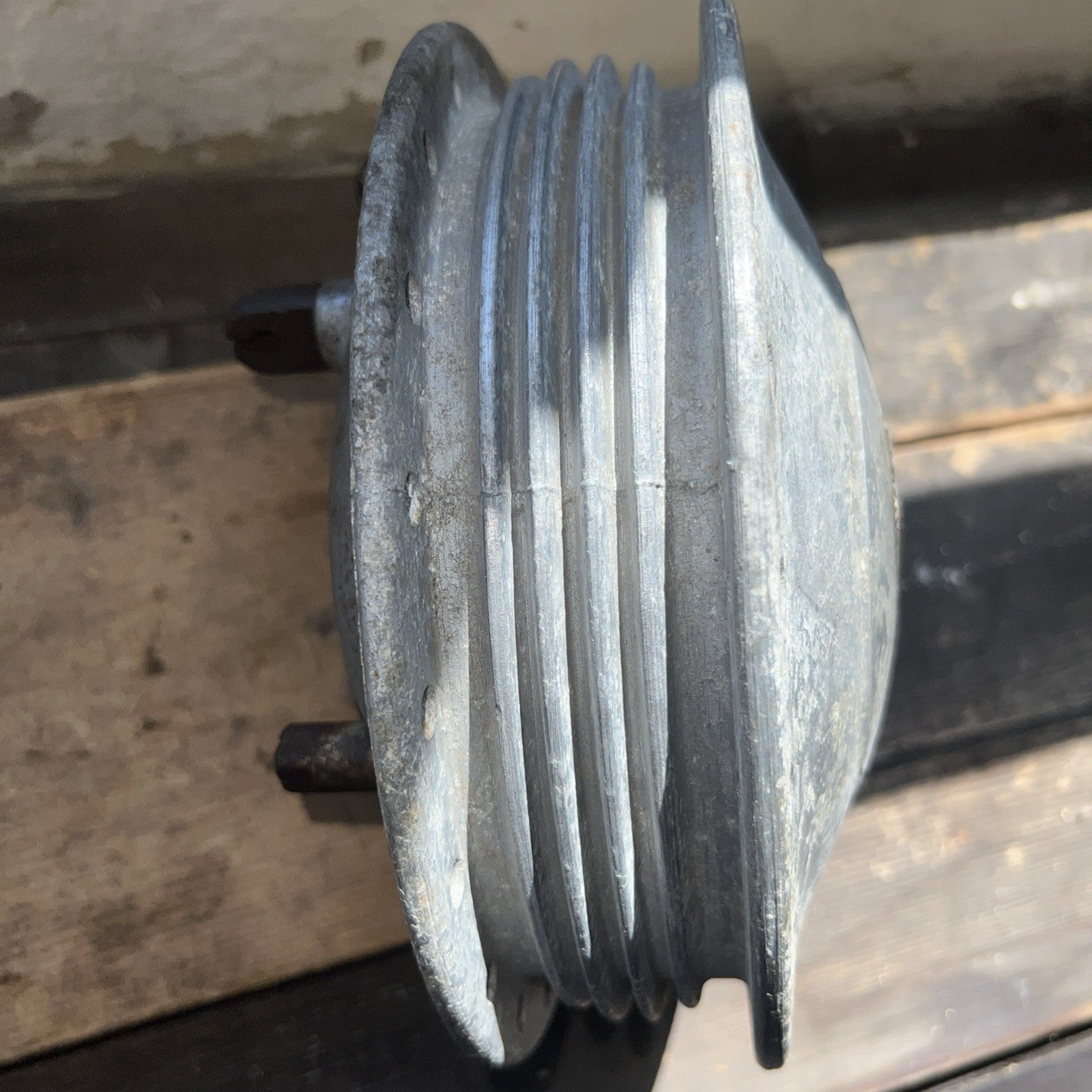 Ariel BSA Full Width Alloy Front Hub Complete With Brake