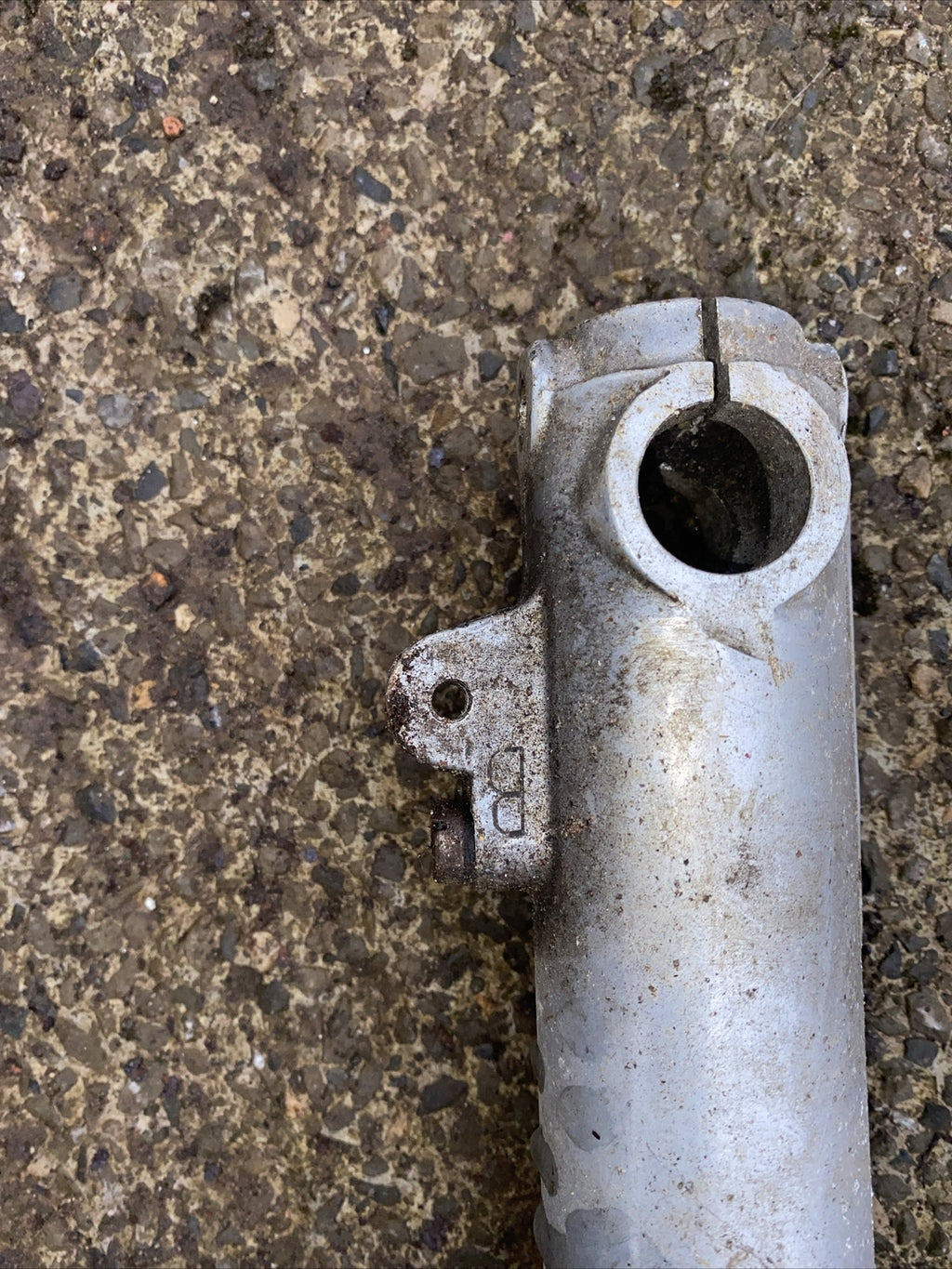 motorcycle Ducati 200 elite fork legs