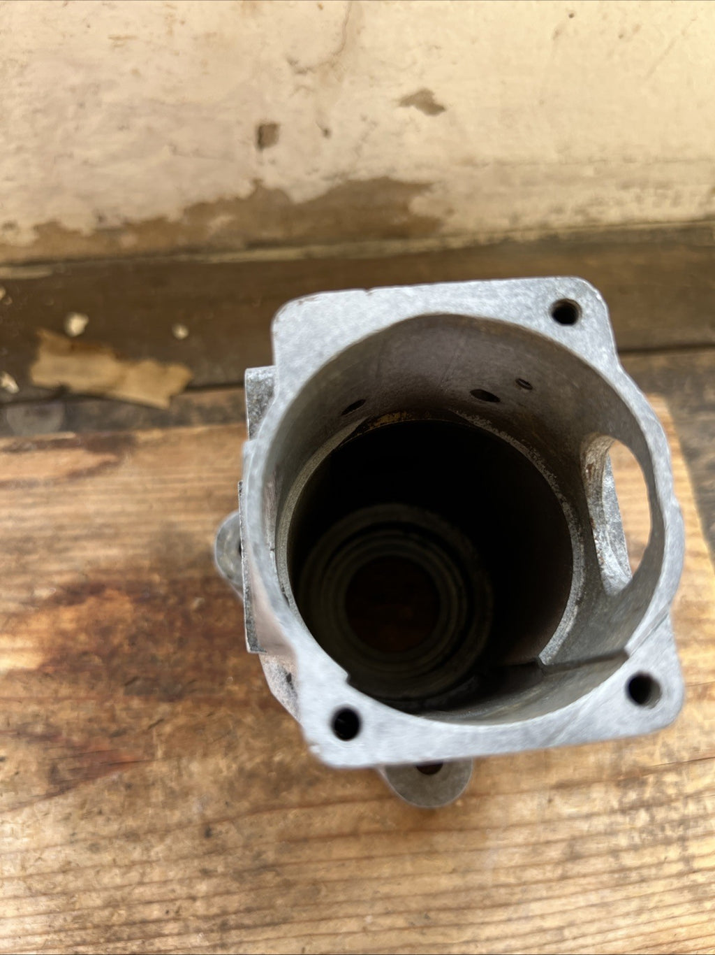 Lucas K2F Twin Cylinder Magneto Body Clip On Pick Ups