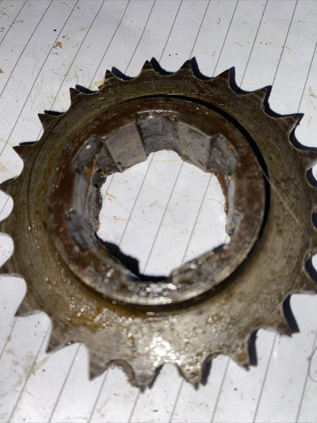 Royal Enfield 250 Unit Standard 23 tooth Crank Sprocket