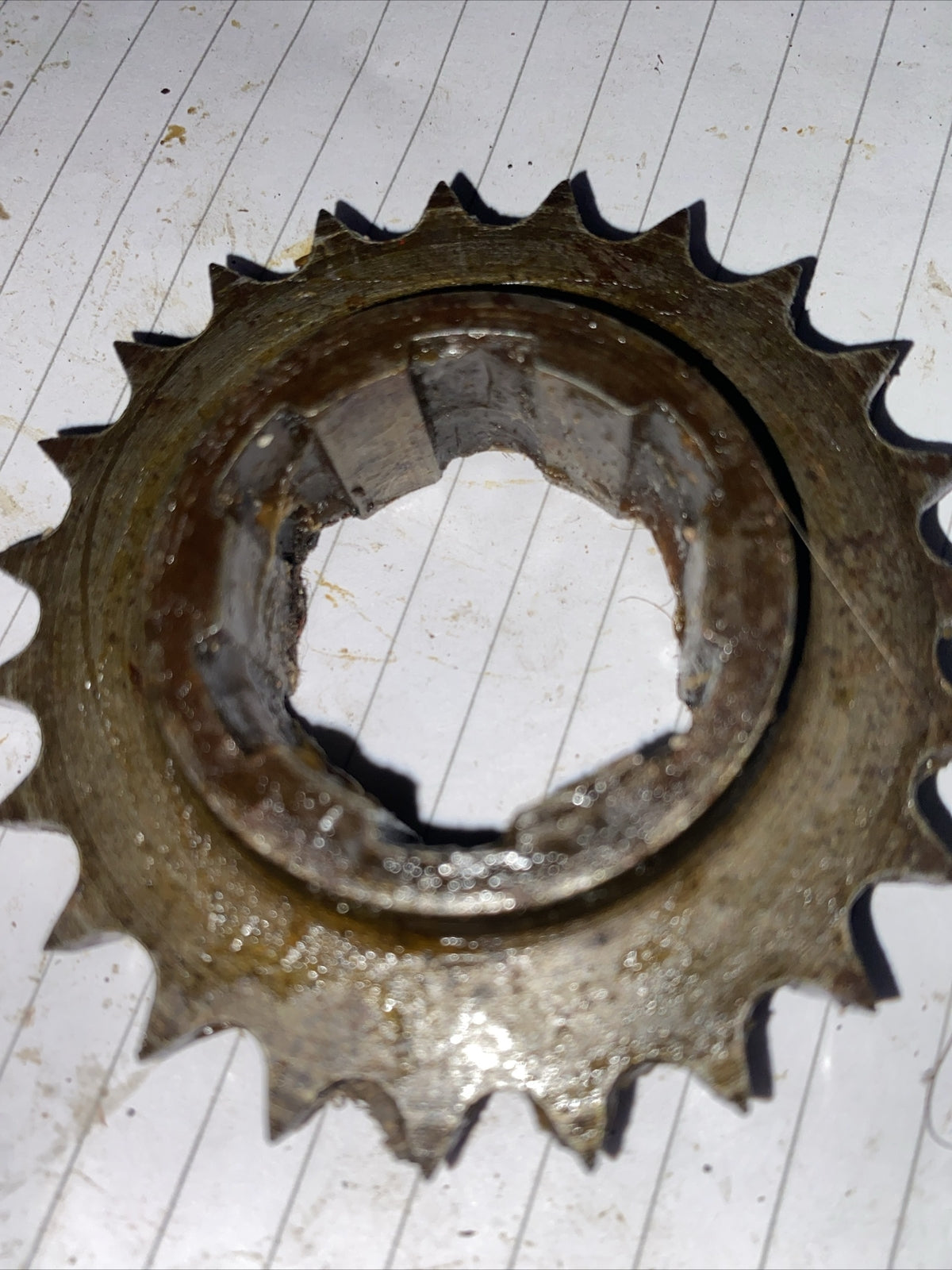 Royal Enfield 250 Unit Standard 23 tooth Crank Sprocket