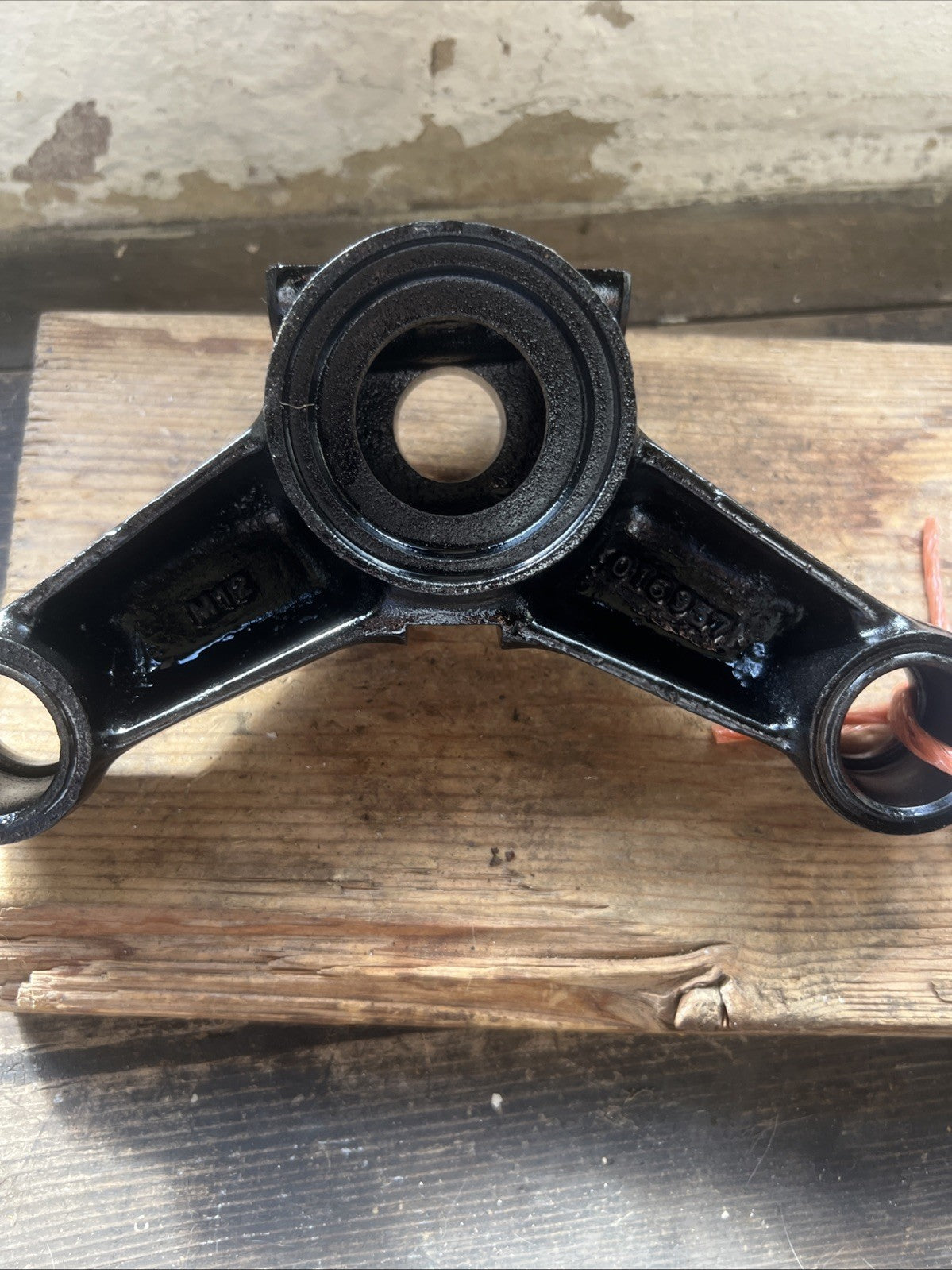 Matchless/AJS 016937 650cc Etc Twins Top Fork Yoke Nos