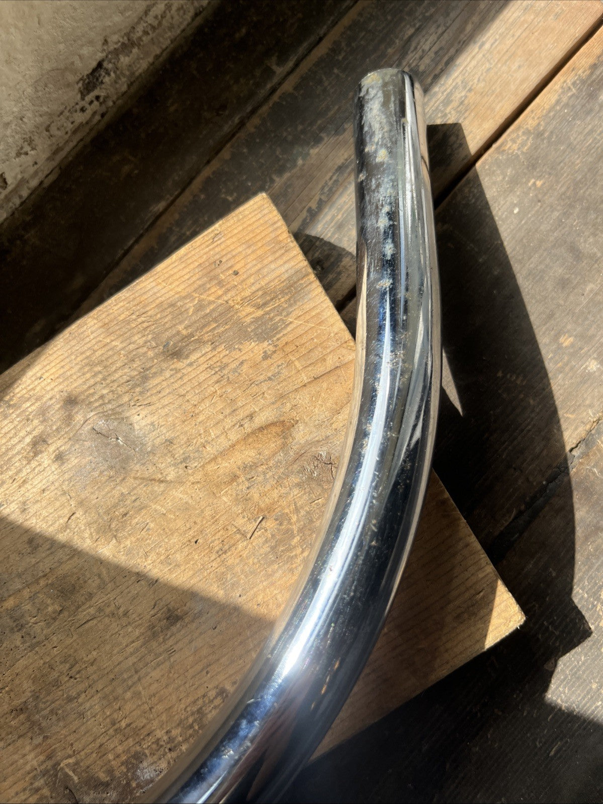 BSA Rocket 3 Exhaust Pipe Chrome