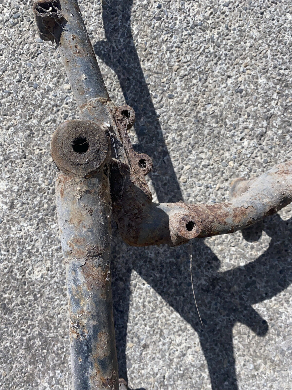 Triumph/BSA Bantam Cub Frame