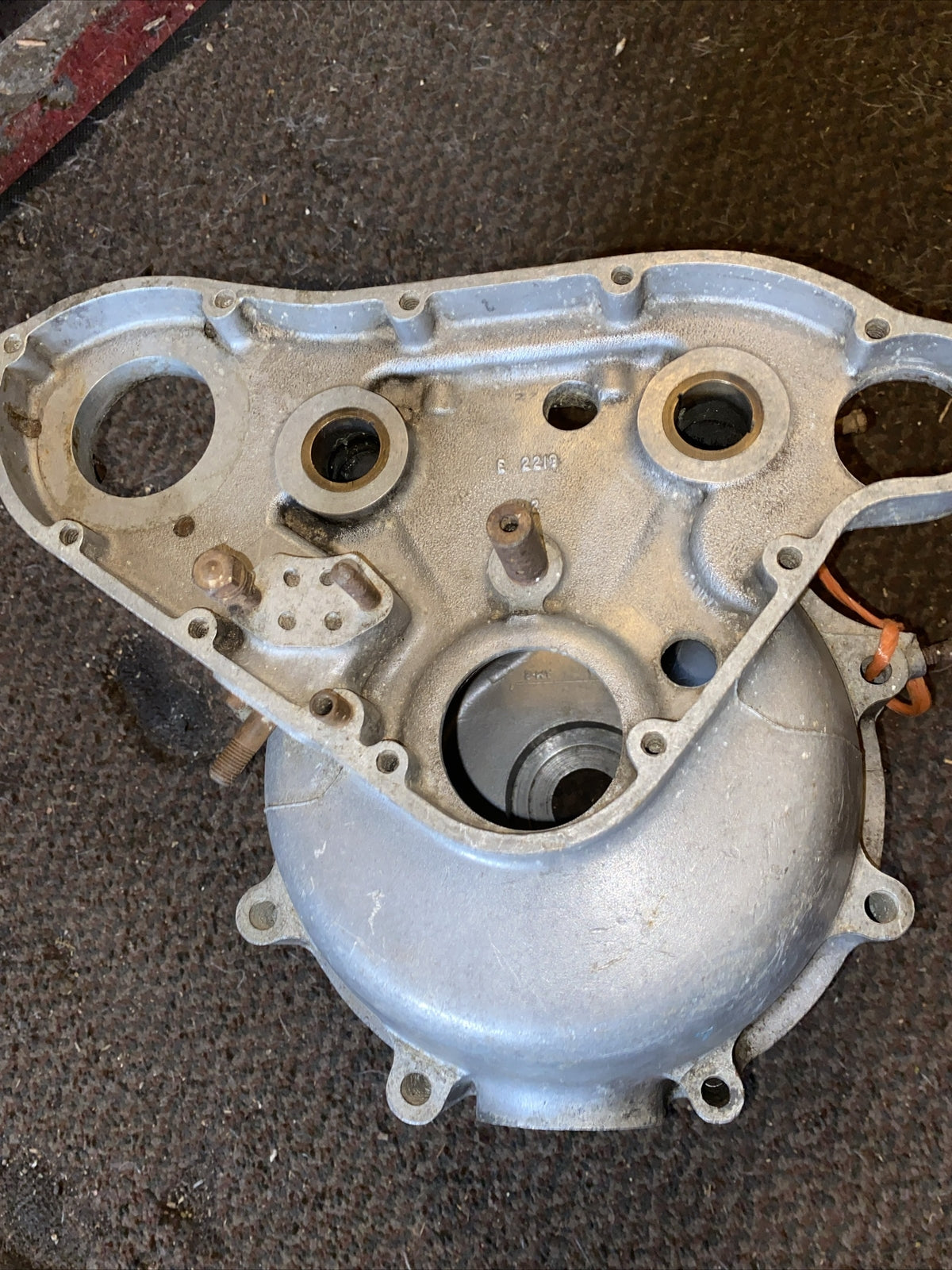 Triumph Pre Unit 5T Crank Cases 10832 Matching Numbers 96