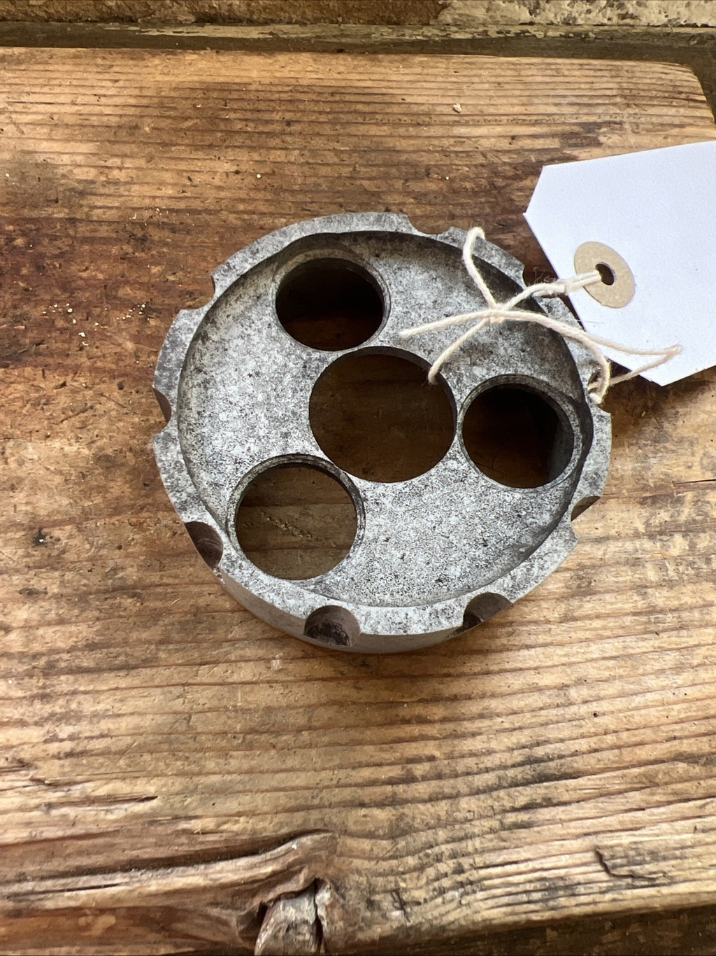 Triumph Tiger Cub Late Duplex Chain Clutch Centre .902” Thick NOS