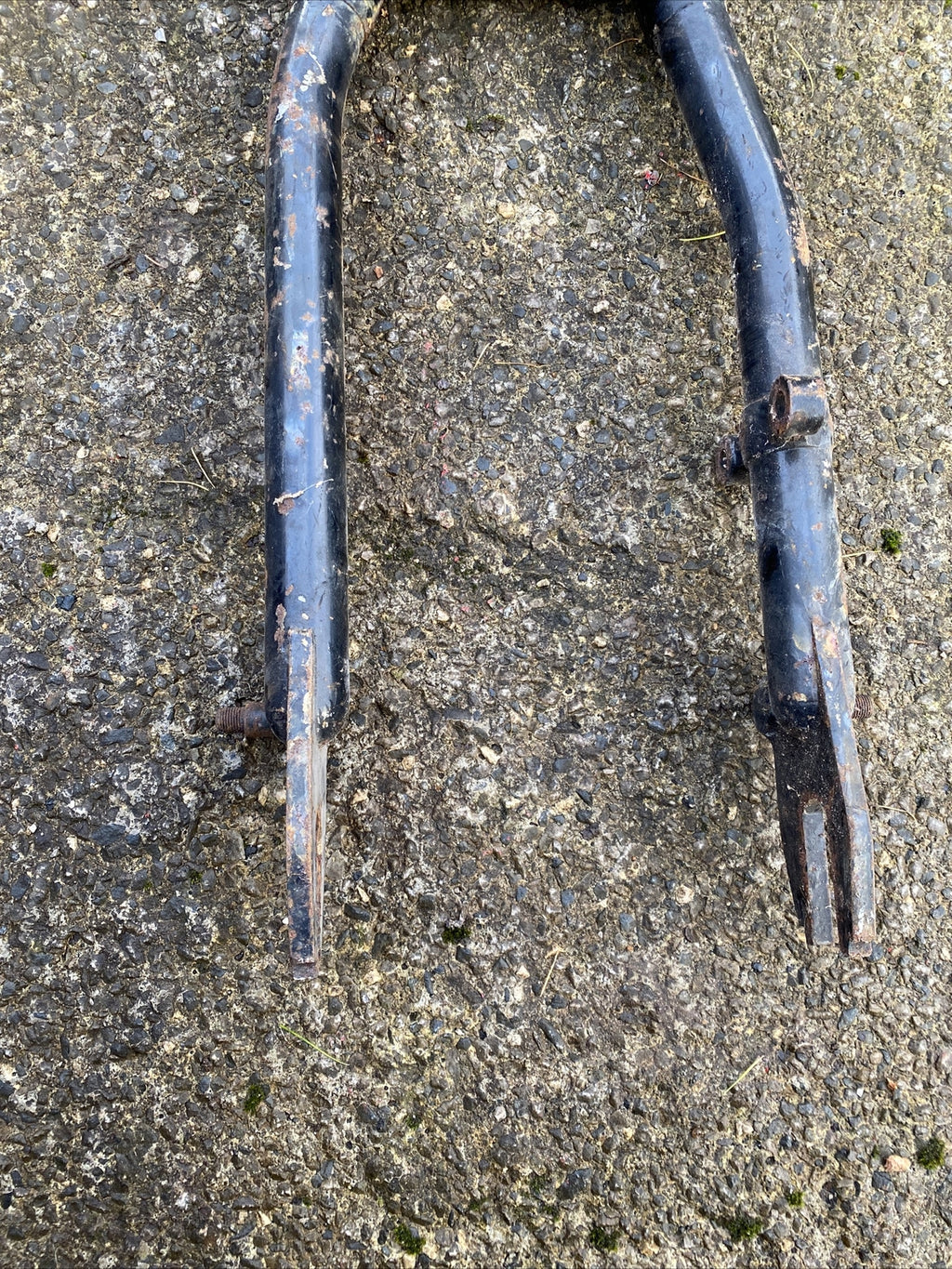 Motorcycle BSA C15 swinging arm with bushes