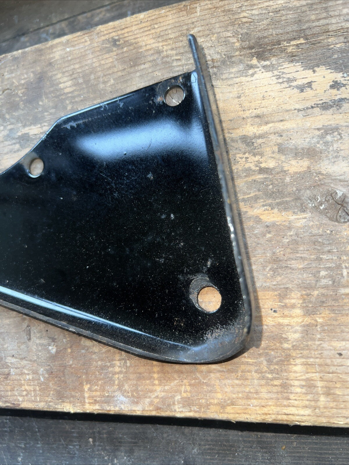 Triumph 3TA 5TA Tiger 100S Unit Twins Left Hand Front Engine Plate
