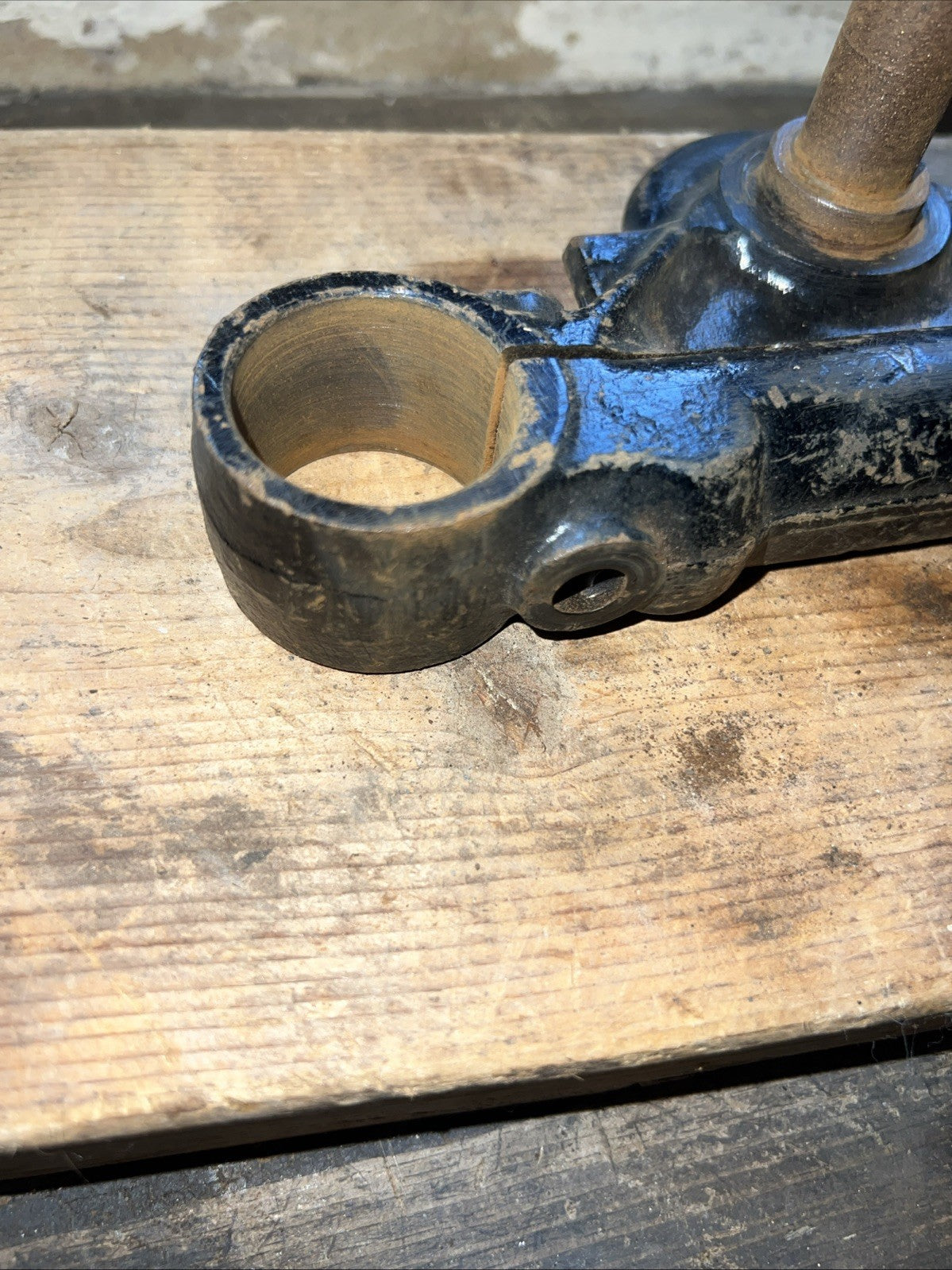Triumph BSA Twins 650/750 Conical Hub Lower Fork Yoke